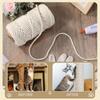 Superior 1/4 By 164 Feet Fiber Rope For Restoring Worn Out Pet Climbing skeletons And Posts