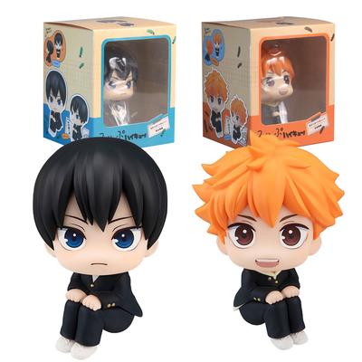Anime-Figuren Haikyuu Shoyo Hinata Action-Figuren PVC Tobio Kageyama Spielzeug für Kinder Sammler Haikyu Modell Geburtstagsgeschenke