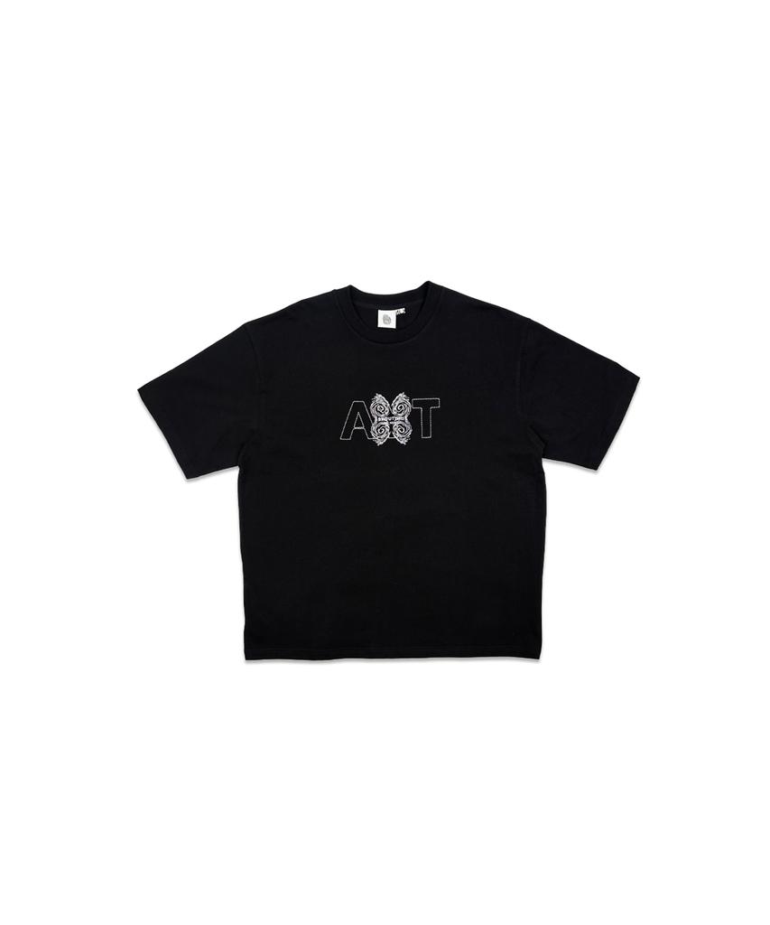 Aejyuttingkeumamaindeu Inner Loop T-Shirt_Black