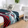 1PC Musical Elements Printed Blanket, All Season Lightweight Home Office Outdoor Nap Multifunctional Blanket A10