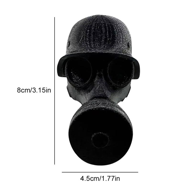 A95I-3Pc Dustproof Beer Bottle Cap Funny Universal German Mask Bottle Cap Beer Bottle Stopper For Party Bar Accessories