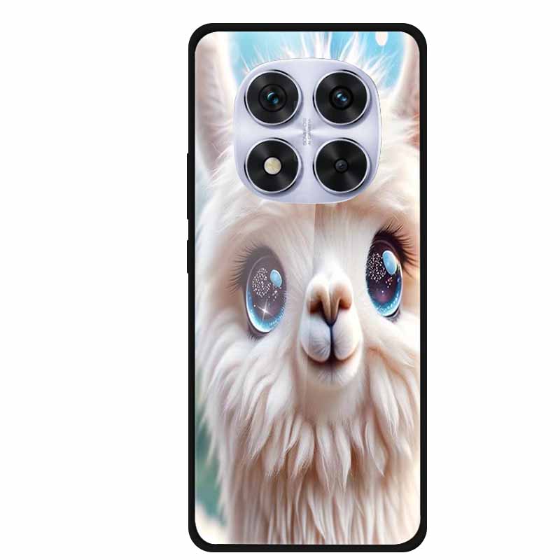 Tempered Glass Case For Redmi Note 14 Pro Coque 14Pro Flowers Phone Cases For Xiaomi Redmi Note14 Pro Hard Back Cover Case Funda