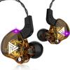 Hot Selling AK6 Wired Earphone   Interface Plastic Shell Wired Music In-Ear Headphones