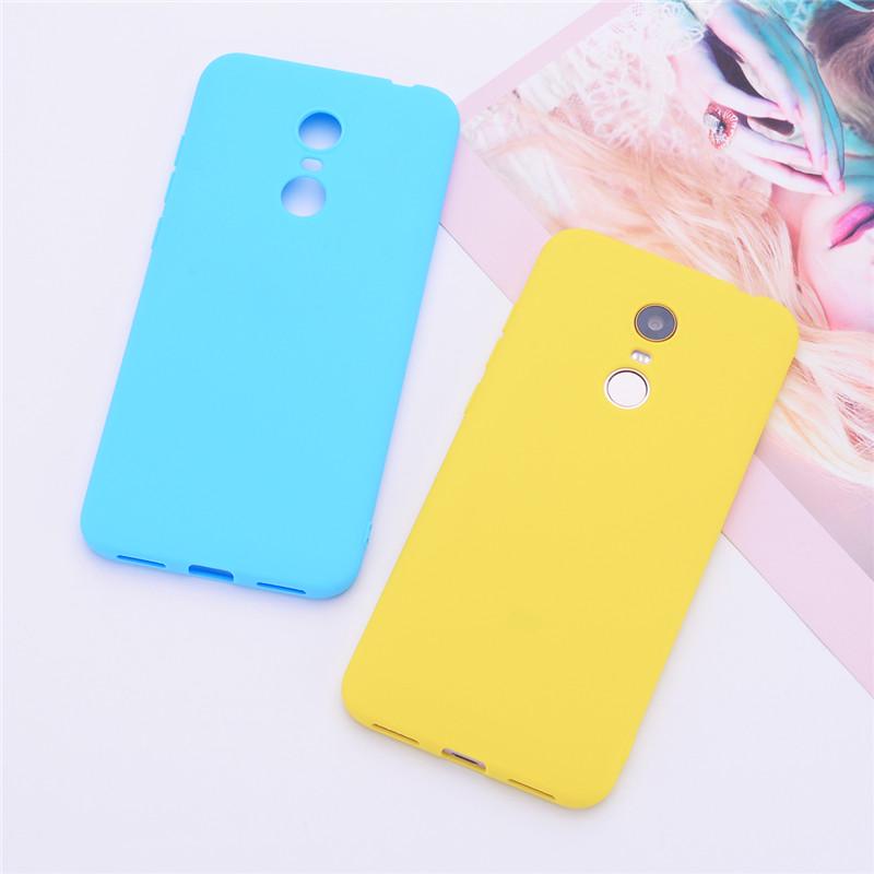 Phone Case For Xiaomi Redmi 5 Redmi 5 Plus Case Cute Soft Silicone Redmi5 TPU Back Case For Xiaomi Redmi 5 Plus Matte Cases