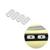 4Pcs M5/M6 Stainless Steel Kayak Canoe Sliding Nut Side Mount Slide Track Rail Silders Fishing Rod Pole Holder Mounting Nuts