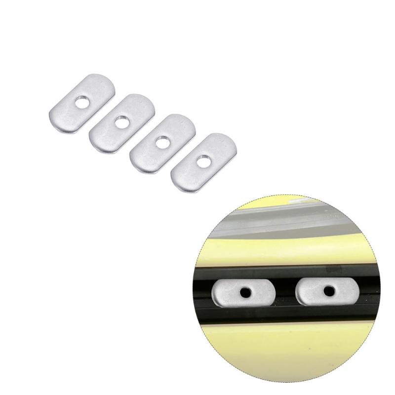 4Pcs M5/M6 Stainless Steel Kayak Canoe Sliding Nut Side Mount Slide Track Rail Silders Fishing Rod Pole Holder Mounting Nuts