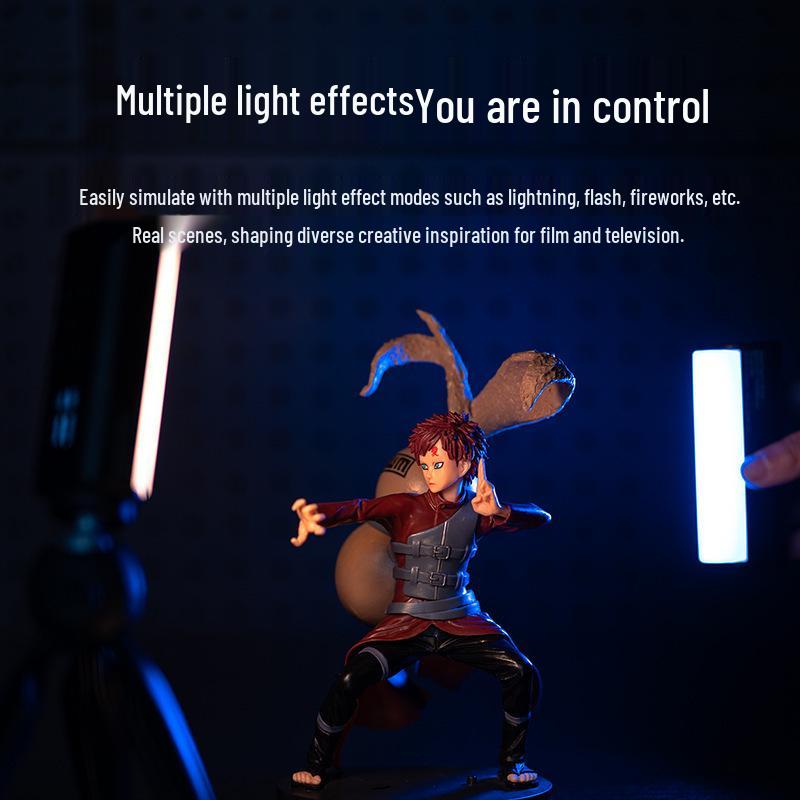 Ambitful K6 Magnetisches Mini-RGB-Softlicht für Videoaufnahmen