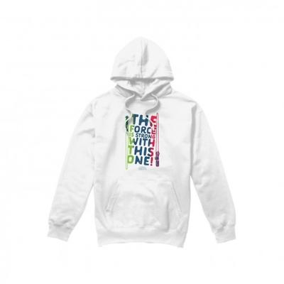 Mens Force Is Strong Hoodie