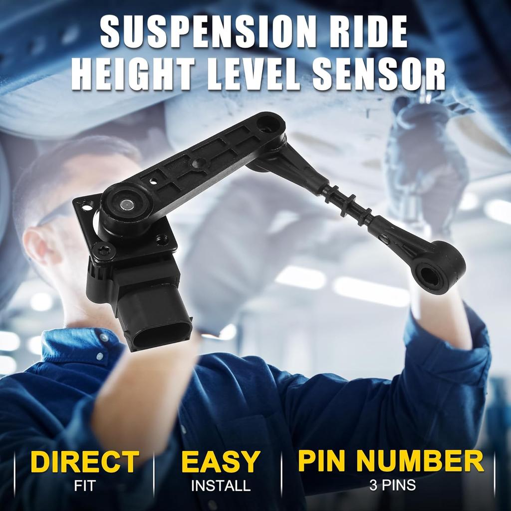 Air Suspension Ride Height Level Sensor for Land Rover LR3 No.LR020155 | Front Left Height Level Sensor 1 Set