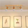 Modern LED Ceiling Light Iron Rotatable 1/3 Head Spotlight For Living Room Study Bedroom Dining Room Indoor Illumination Fixture