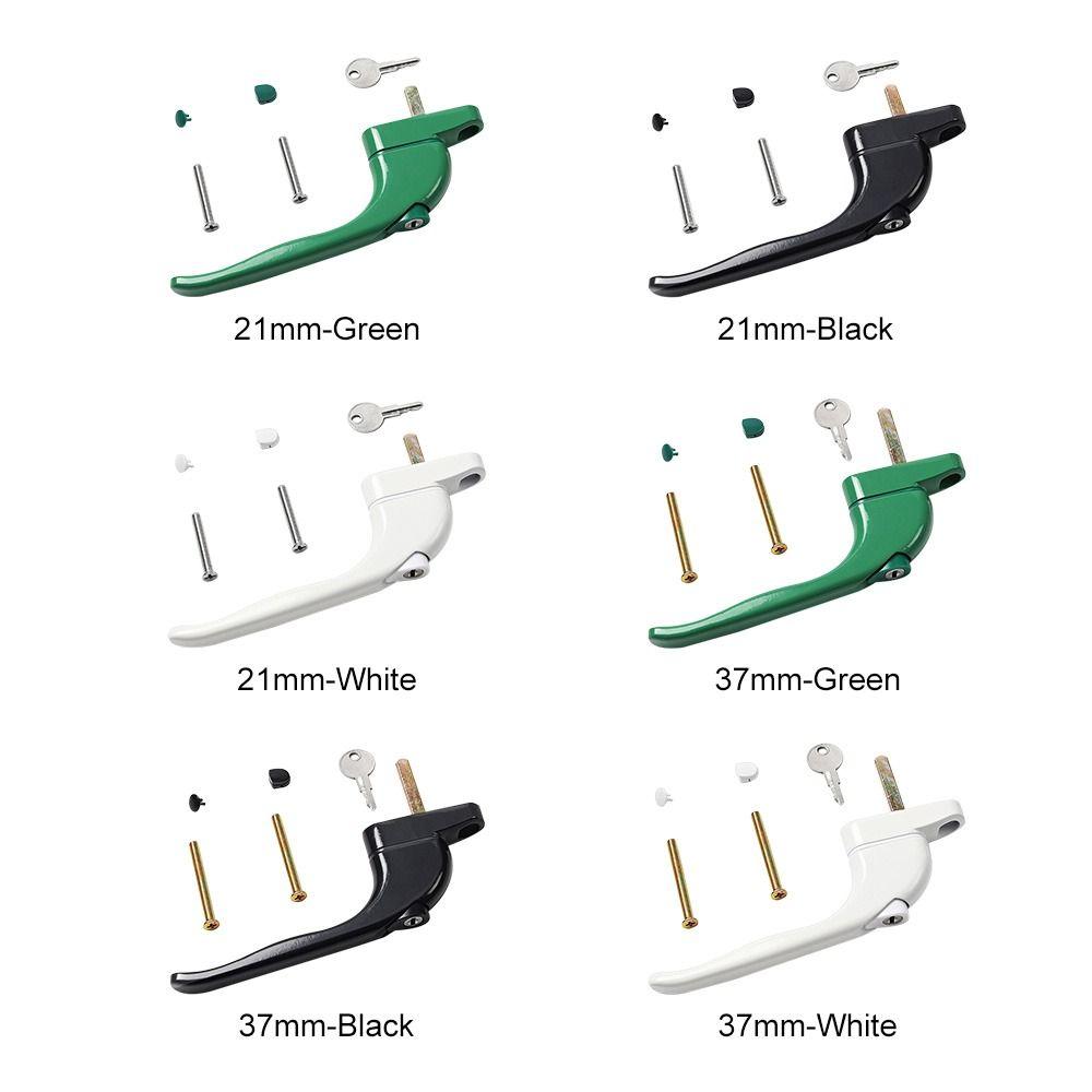 Spindle Universal Locking Double Glazing Door Handles Window Handle Latch Locks