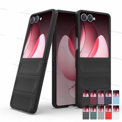Pro pouzdro Samsung Galaxy Z Flip7 Kryty Samsung Galaxy Z Flip7 5G Nárazuvzdorný PC Ochranný zadní kryt telefonu proti otiskům prstů