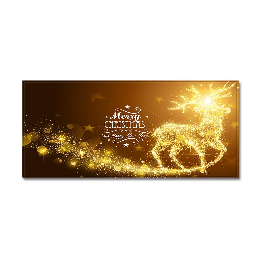 Christmas Kitchen Sand Carpet Doormat Long Floor Mat