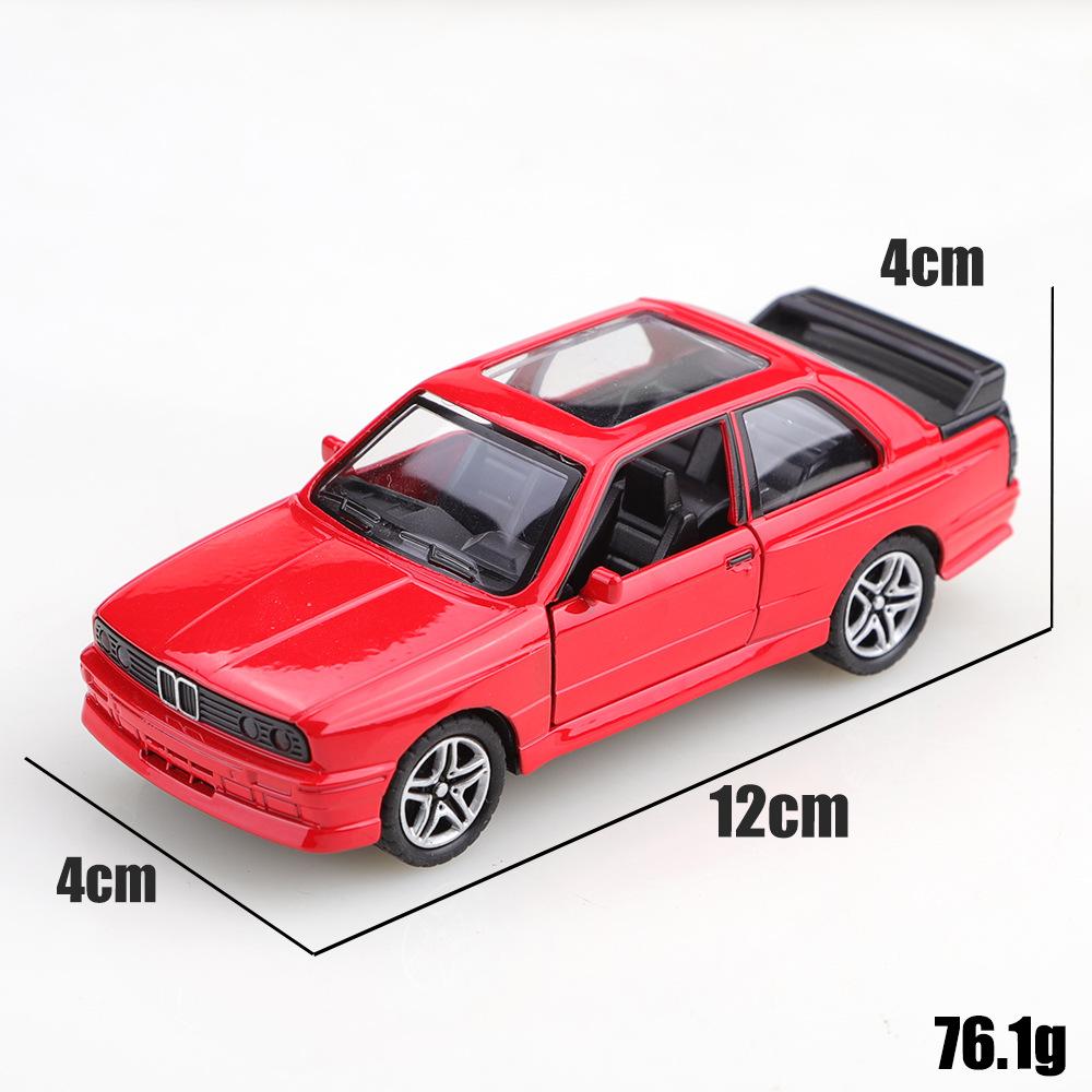1:36 Scale Alloy Vintage Car Model Toy Car Set