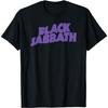 Black Sabbath Purple Logo T-Shirt