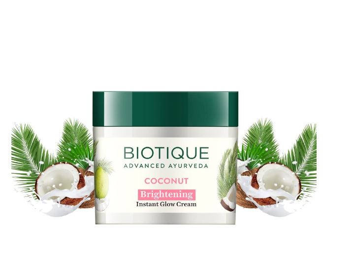 

Biotique Coconut Brightening Instant Glow Cream, 50 г