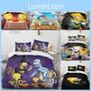 Anime Simpsons The 3d Print Duvet Cover Pillowcase Set Bedroom Gift Bedding