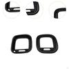 2Pcs Air Vent Covers Outlet Protector Replacement Truck Assembly Conditioner Cover for