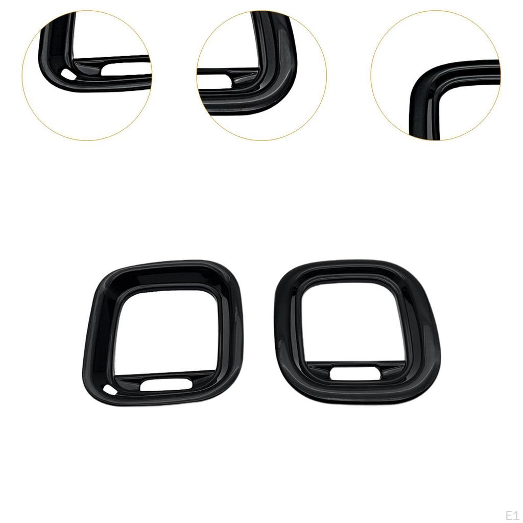 2Pcs Air Vent Covers Outlet Protector Replacement Truck Assembly Conditioner Cover for