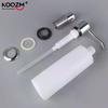 1PC 300ml Kitchen Sink Soap Dispenser Pump Head Liquid Bottle Organizer Convenience