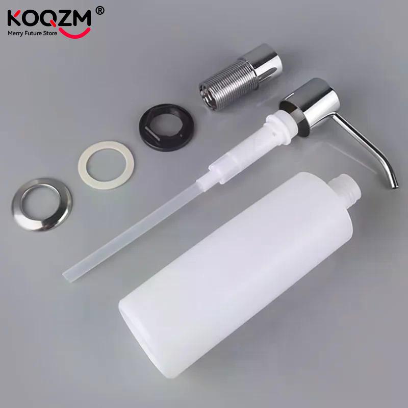 1PC 300ml Kitchen Sink Soap Dispenser Pump Head Liquid Bottle Organizer Convenience