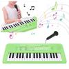 Electronic Piano Keyboard Children 37 Keys Keyboard Piano Educational Instrument Toy with Microphone