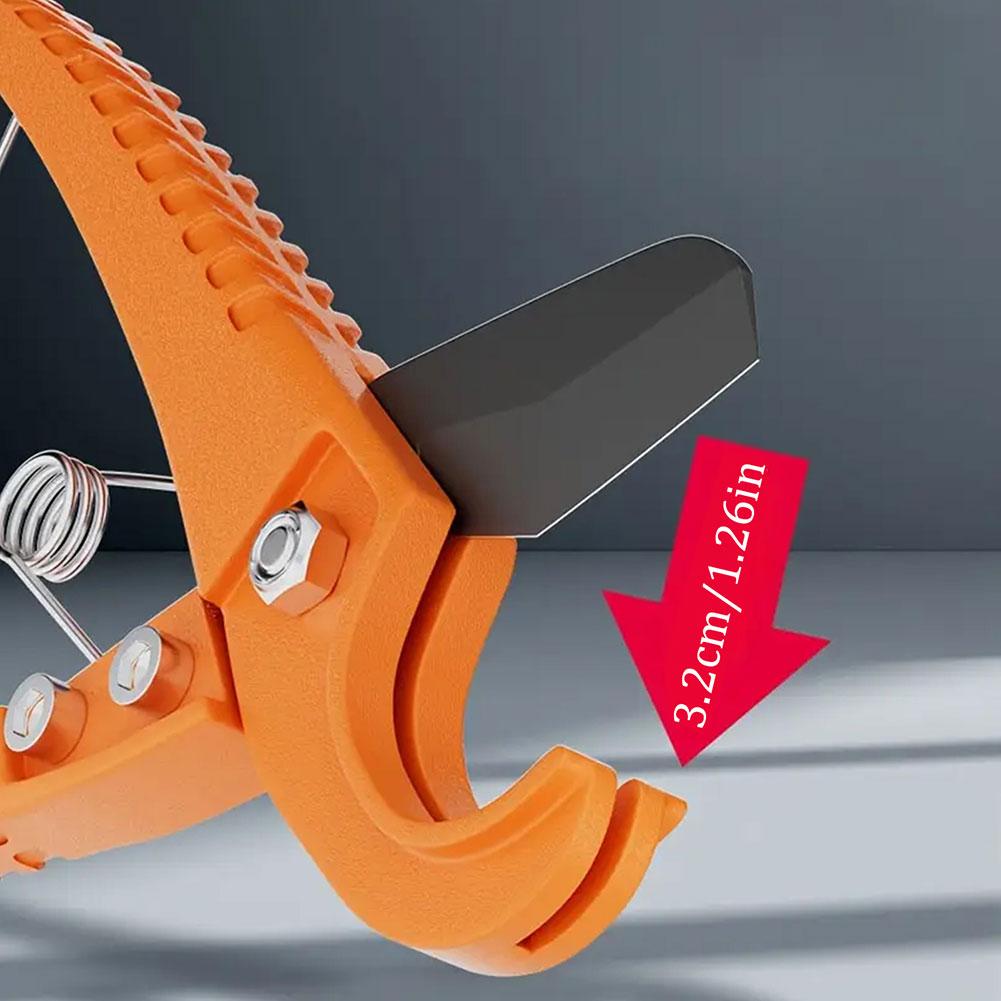 Multi-material Pipe And Tube Cutter For DIY With 1/2 Inch 3/4 Inch 1 Inch Dies DIY Enthusiasts' Workshop