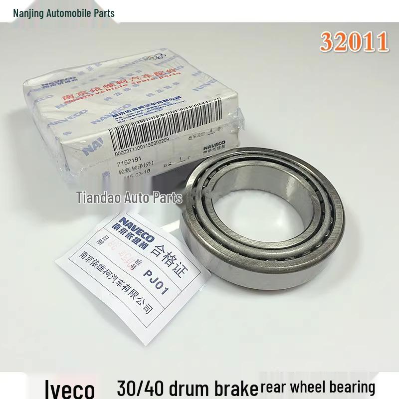 

Iveco Daily Rear Axle Drum Brake Hub Bearing for V Body 30-40 Iveco