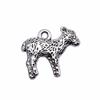 Deer Antler Charms Christmas Day Pendants For Nature Inspired Jewelry
