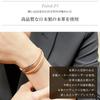 [Close to Me] Special Edition Leather Bracelet (Brown, Large) Men's Stainless Steel