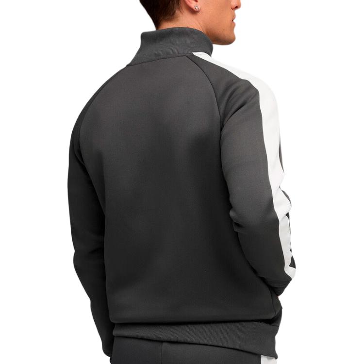 Puma T7 FW25 Sportlich Lässig Gestrickt Warm Winddicht Stehkragen Jacke Herren Jacken 631858-44