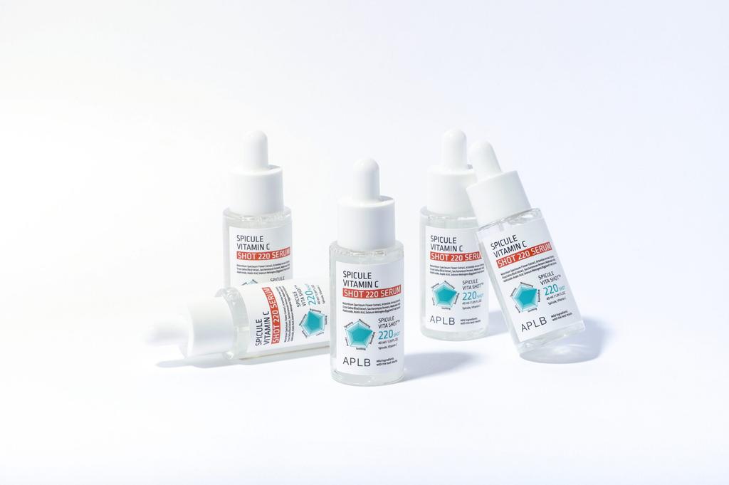 Aplb Spicule Vitamin C Shot 220 Serum 40Ml