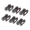 5 Sets 415 Chain Master Link 2Stroke Motorized Bike Gas Engine Parts