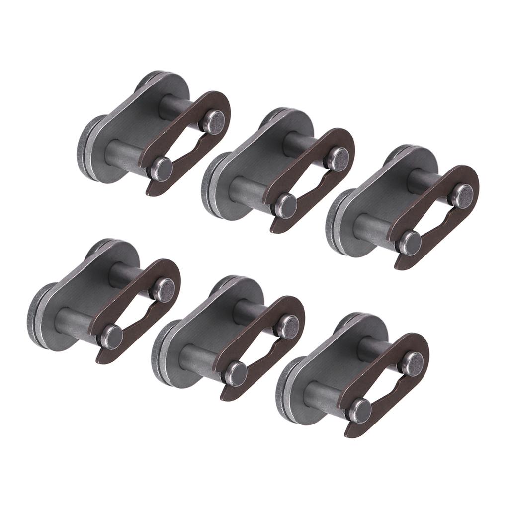 5 Sets 415 Chain Master Link 2Stroke Motorized Bike Gas Engine Parts