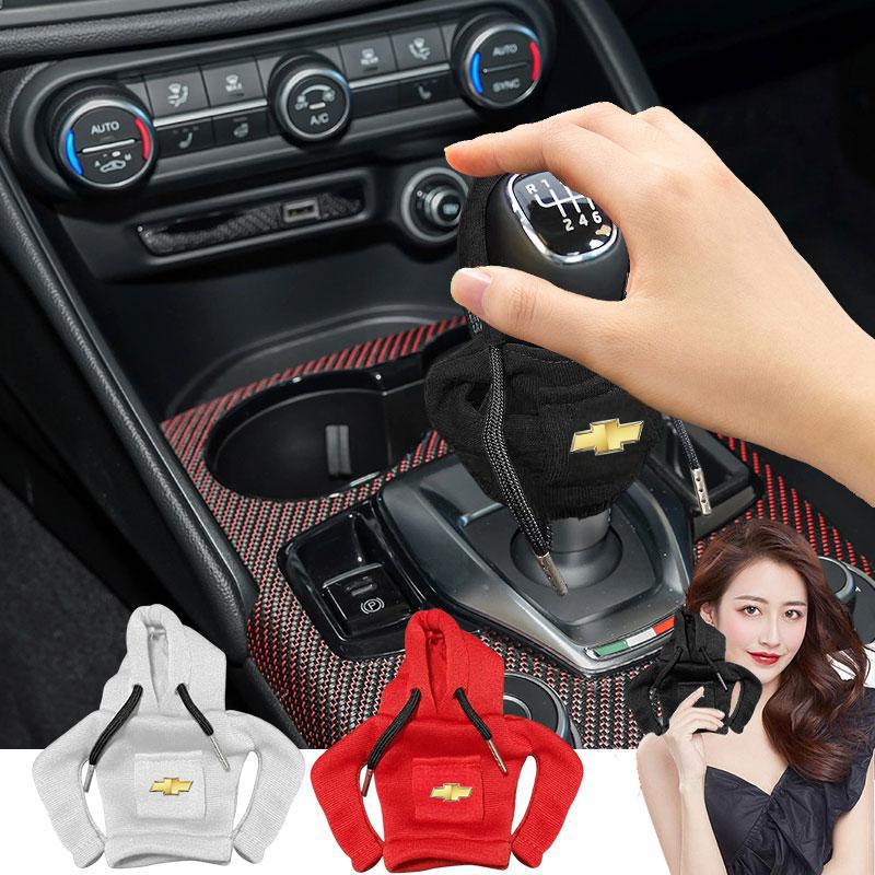 AABLJ1 car Shift Gear Trim Car Interior Decor Plush Decoration For Chevrolet Onix Cruze Silverado Impala Equinox Malibu Tahoe Cobalt
