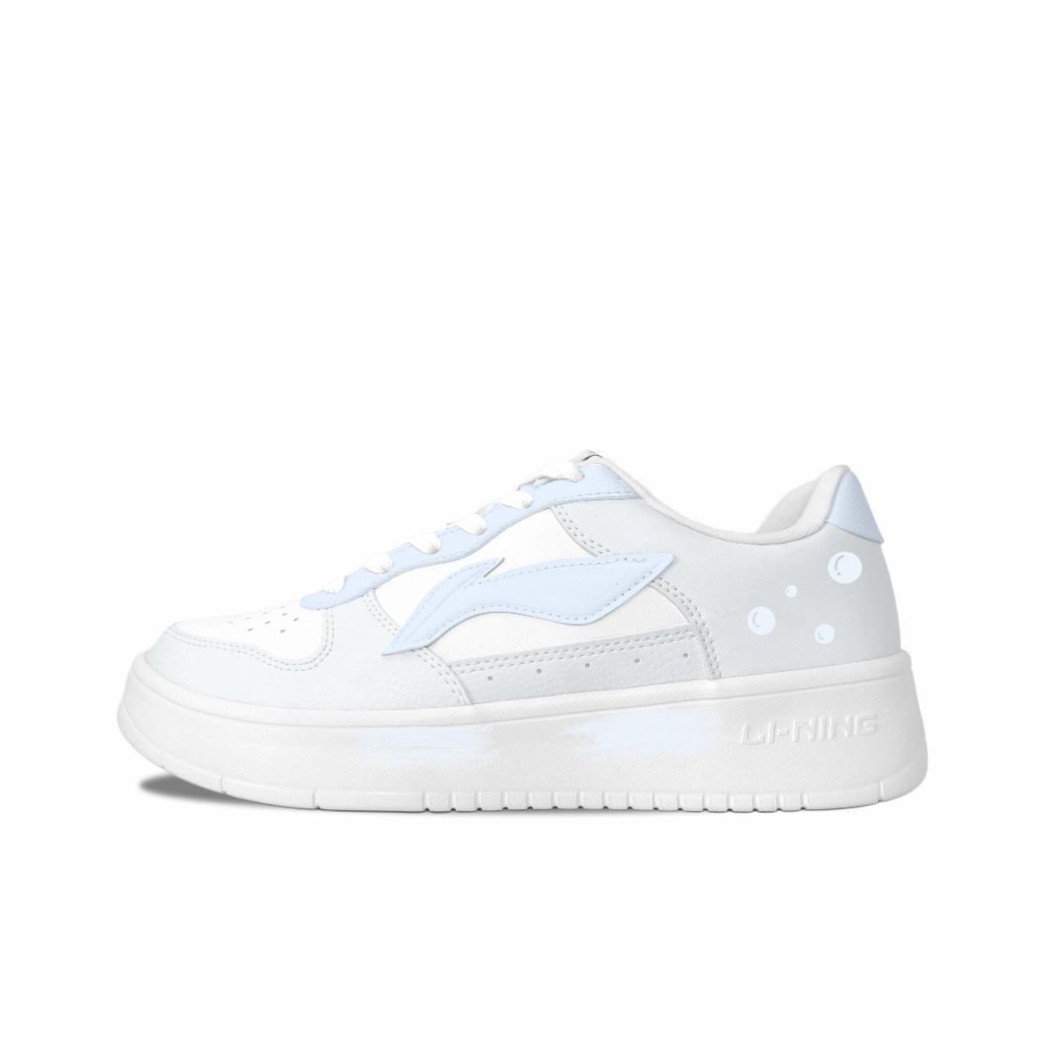 

Li Ning Floating Boat Maris Sal Bubble, Moon s Beginning Synthetic Leather Low top Skateboard Shoes Unisex AGCS420-6(Team2095-) 35