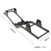 1/10 Scale Chassis Kit, Stable Sturdy Metal for SCX10 90046 RC Crawler Car Accessory Upgrade Parts