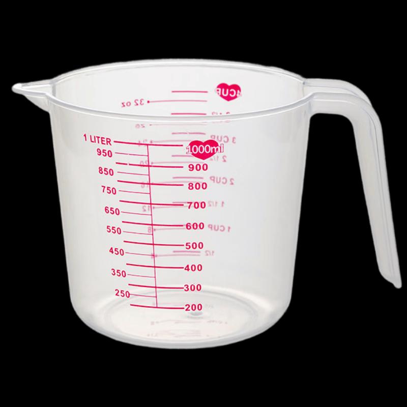 Screech 1000ml Plastic Measuring Cup