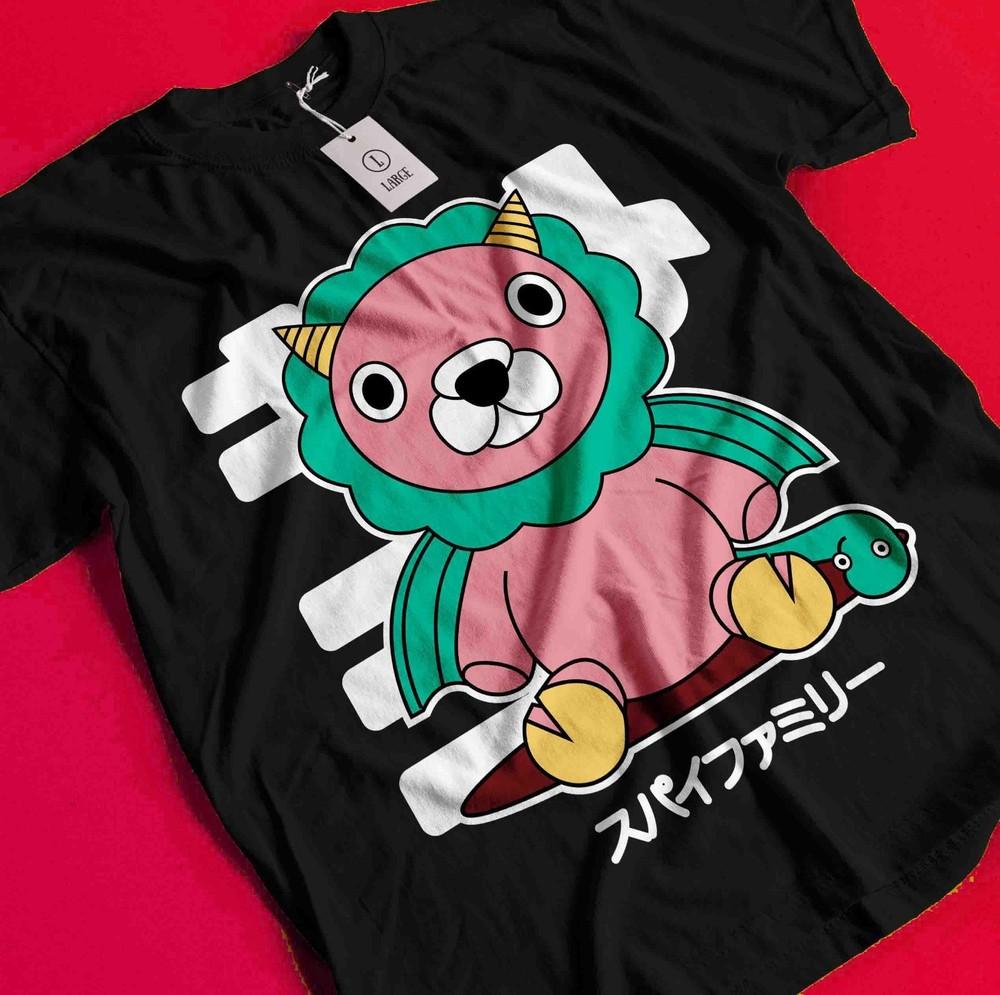 

Spy X Family T-Shirt Anya Tshirt Loid Yor Forger Shirt Bond Sylvia Tee Damian BB1722 XL