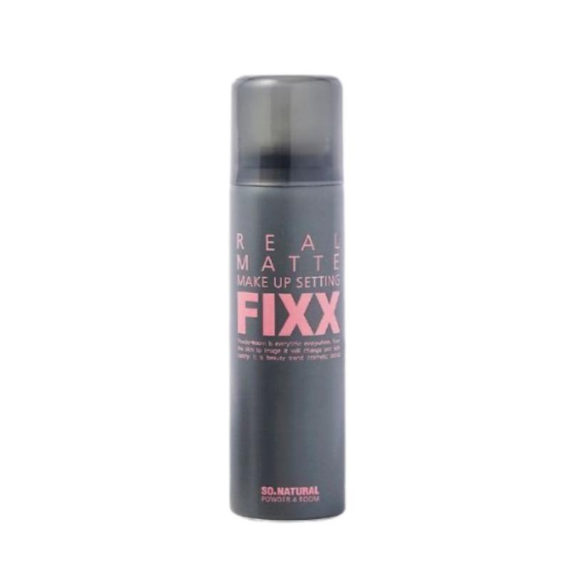 So Natural Real Matte Makeup Setting Fixer 75ml