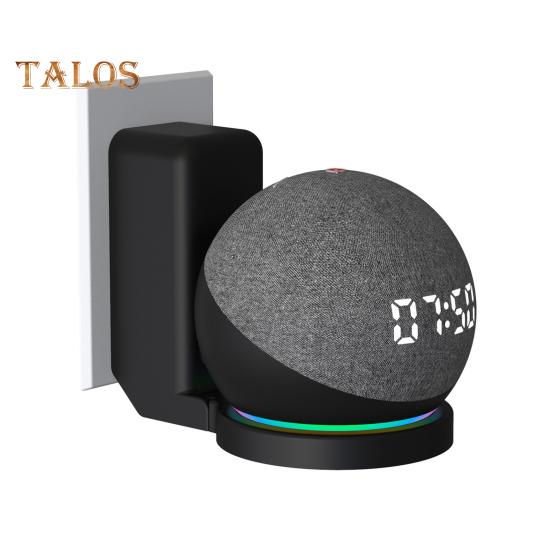 Wall Mount Bracket Speaker Holder Strong Load-bearing High Stability Simple Installation Speaker Bracket for Echo Dot