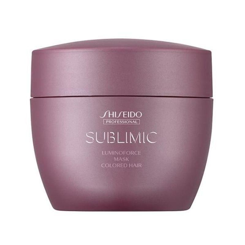 Shiseido Professional - Sublimic Luminoforce Mask Colored Hair