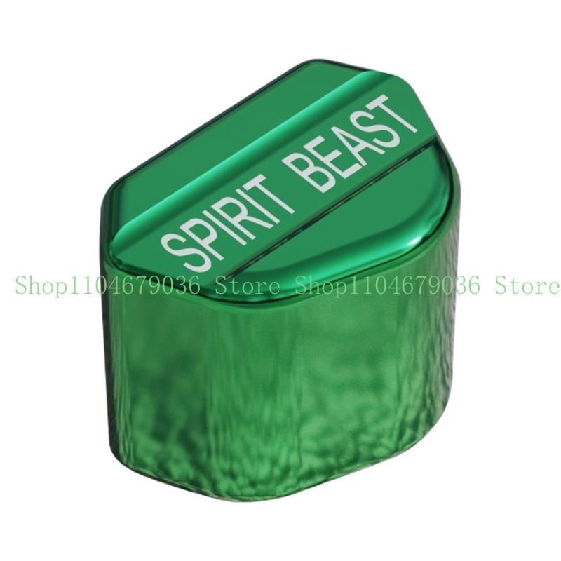 Switch Button Aluminum Shell Decor for Motorcycle Electric Vehicle Turn Switch Keycap Accessories