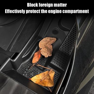 Car Styling Front Hood Cover Engine Compartment Filter Sink Net Protector Decoration Accessories For Toyota Corolla Cross 2025 +