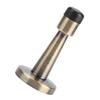 Zinc Alloy Rubber Anti Collision Door Stopper Holder Home Hotel Accessory (Bronze)