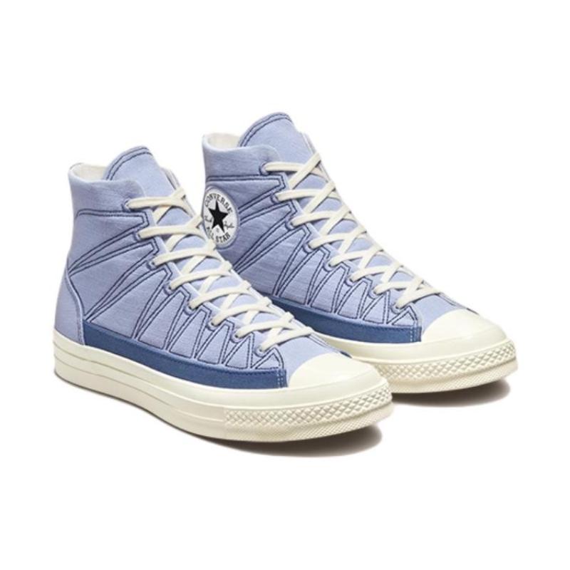 Converse Chuck Taylor All Star 1970s Comfortable and Lightweight High Top Espadrilles Unisex Purple