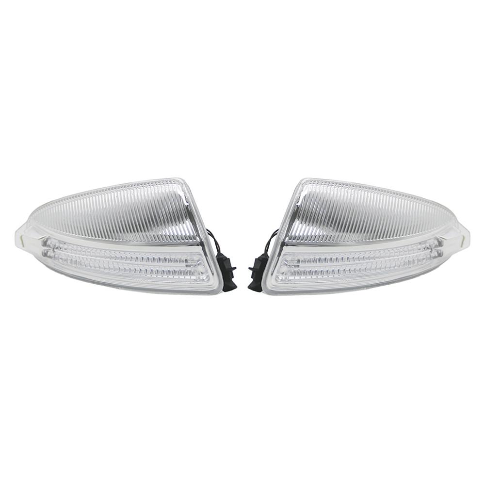 Rearview Mirror Turn Signal Light For Benz C-Class W204 C200 C300 C350 C36AMG 2007 2008 2009 2010 2011 Reverse Mirror Edge Light