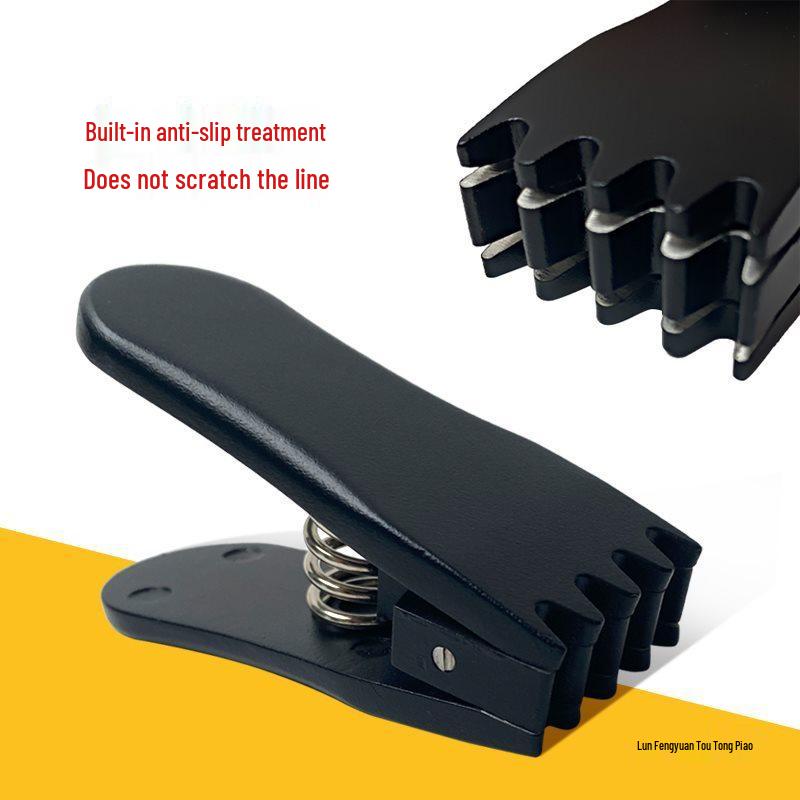 Badminton and Tennis Racket Stringing Machine Clamp Accessories
