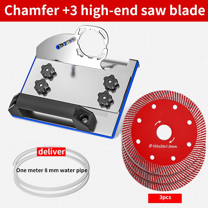 Manual Tile Chamfering Tool 45° Bevel, Home Improvement, Easy Use Without Electricity