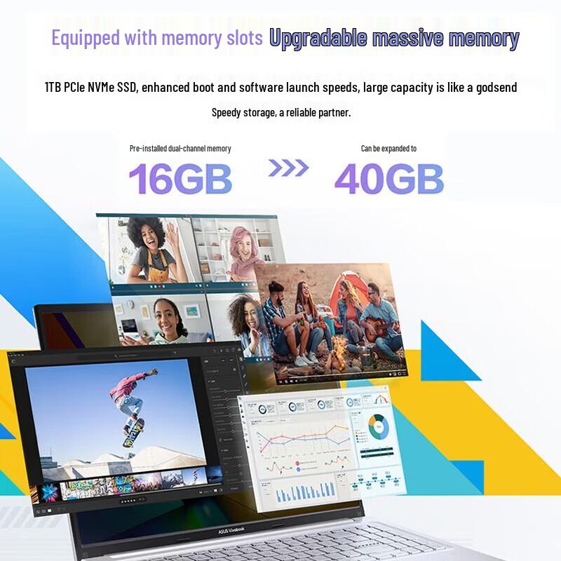 ASUS Vivobook 16 Core i9 Laptop (CN version)